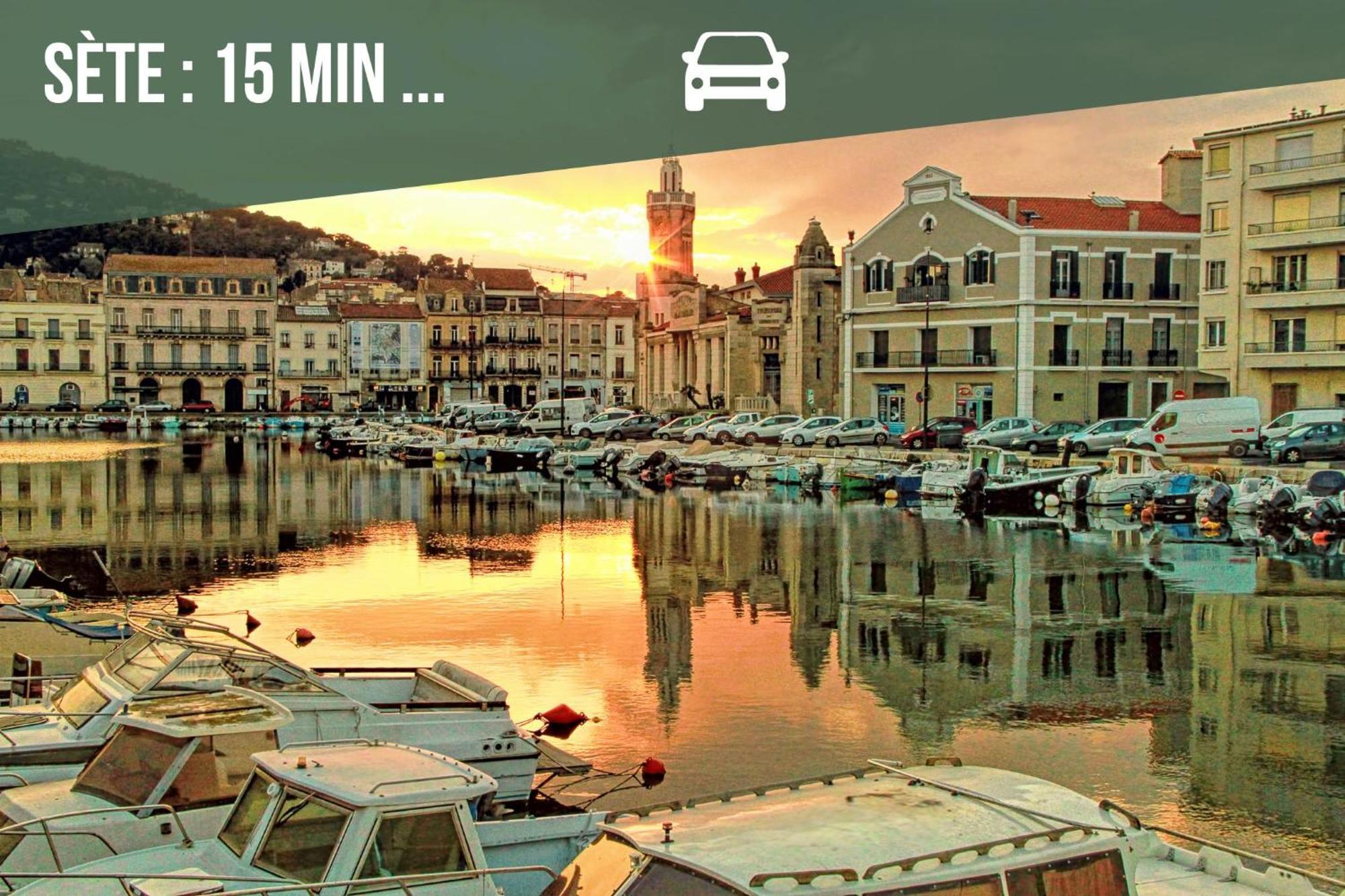 Appartement Le Vauban - 40M2 A Frontignan Plage - A 200M De La Plage - 15 Min De Sete Exteriér fotografie