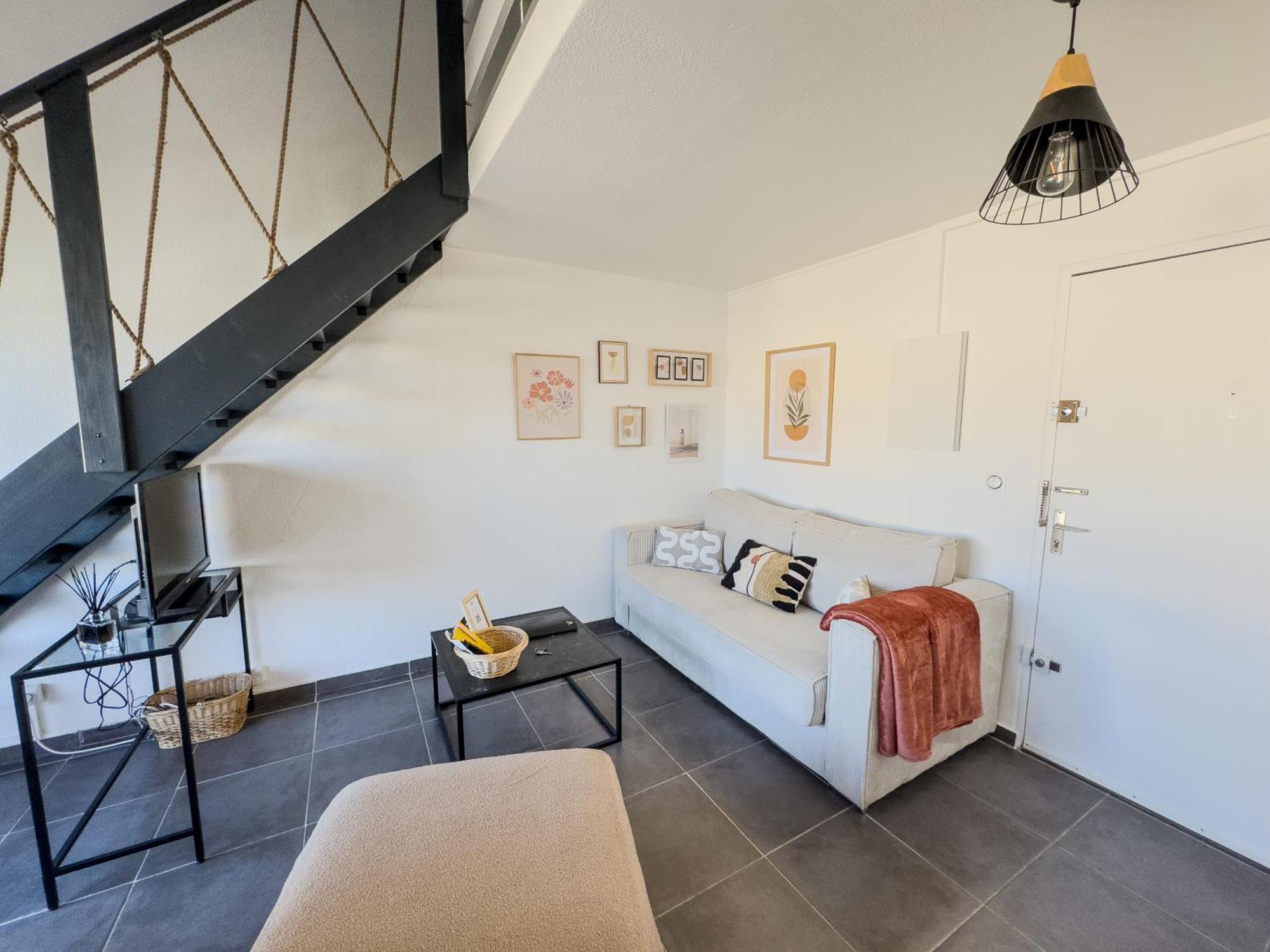 Appartement Le Vauban - 40M2 A Frontignan Plage - A 200M De La Plage - 15 Min De Sete Exteriér fotografie