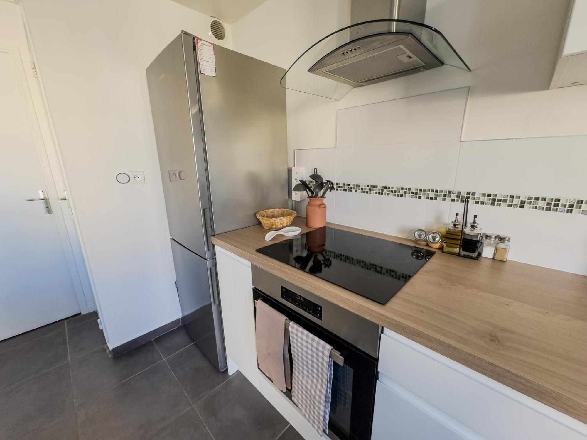 Appartement Le Vauban - 40M2 A Frontignan Plage - A 200M De La Plage - 15 Min De Sete Exteriér fotografie