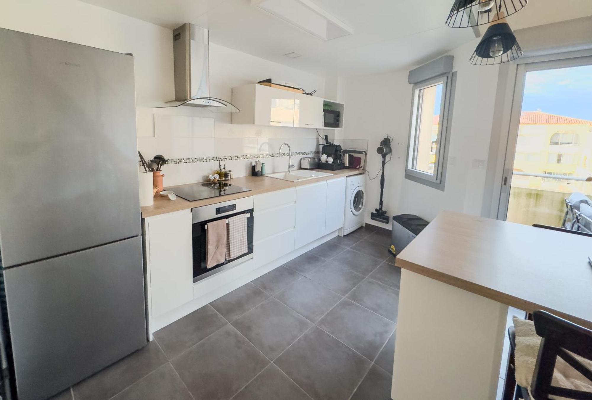 Appartement Le Vauban - 40M2 A Frontignan Plage - A 200M De La Plage - 15 Min De Sete Exteriér fotografie